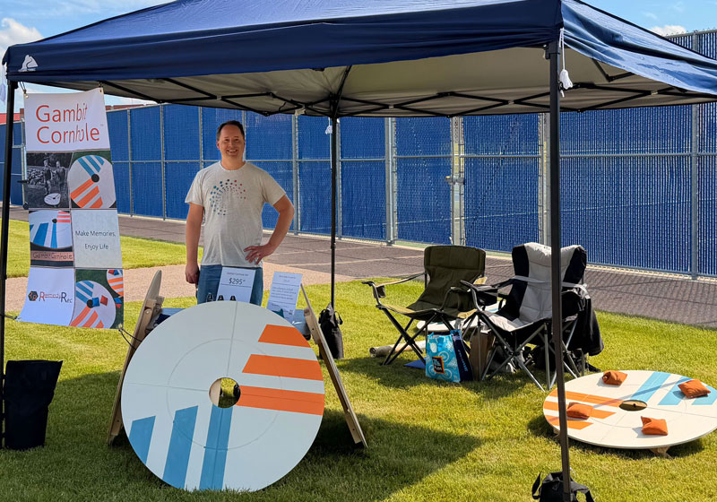 About Remedy Rec with Gambit Cornhole
